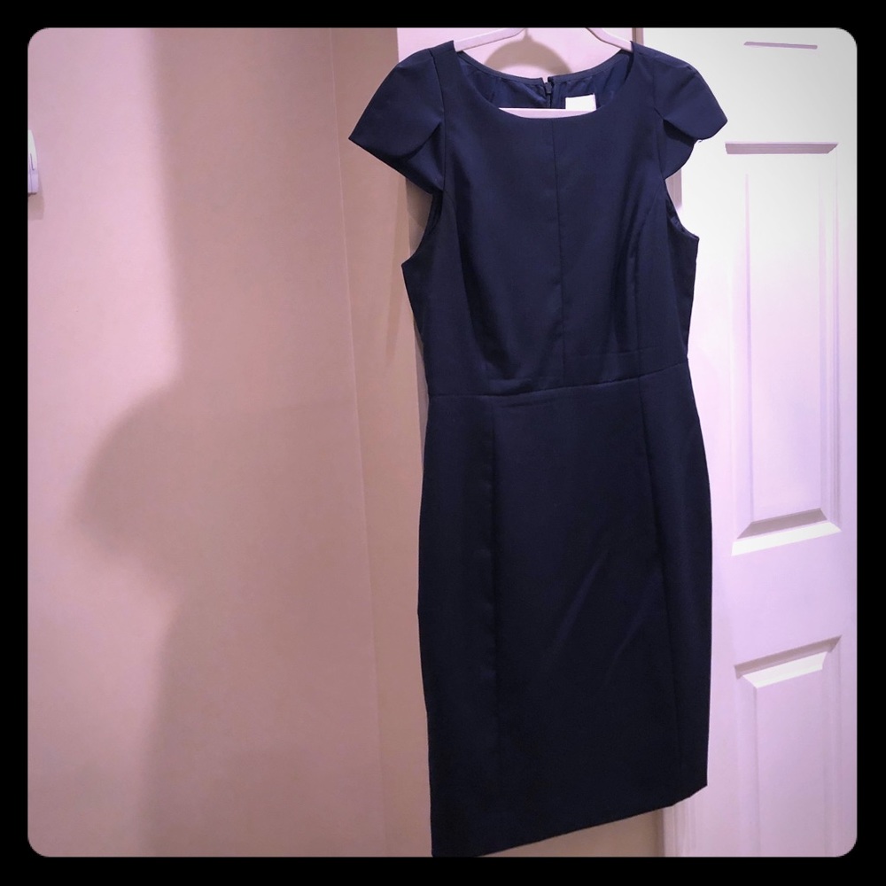 Navy dress